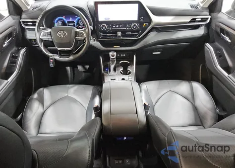 2023 Toyota Highlander Hybrid Limited из США, поврежденный, VIN 5TDXBRCH5PS582800